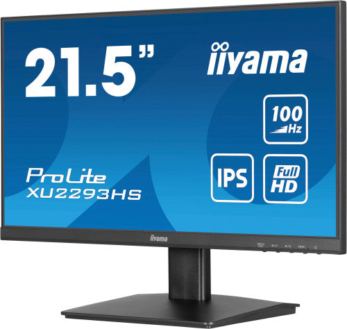 IIYAMA MONITOR PANEL IPS DE 21.5’’, REGULABLE, 100 HZ, HDMI, REDUCTOR DE LUZ AZUL, ALTAVOCES - imagen 1