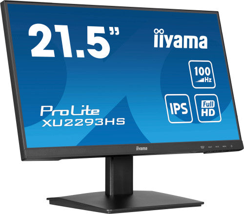 IIYAMA MONITOR PANEL IPS DE 21.5’’, REGULABLE, 100 HZ, HDMI, REDUCTOR DE LUZ AZUL, ALTAVOCES - imagen 3