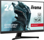Iiyama MONITOR IIYAMA 24" G-MASTER IPS 180Hz, FLC, 4x 3.2 - imagen 3