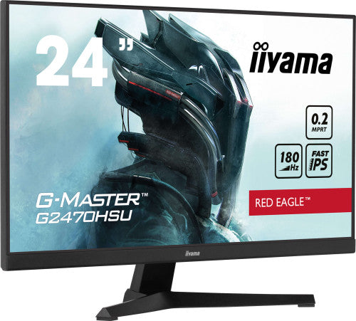Iiyama MONITOR IIYAMA 24" G-MASTER IPS 180Hz, FLC, 4x 3.2 - imagen 3