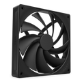 NZXT F140Q Carcasa del ordenador Ventilador 14 cm Negro 1 pieza(s) - imagen 1