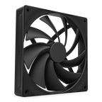 NZXT F140Q Carcasa del ordenador Ventilador 14 cm Negro 1 pieza(s) - imagen 1