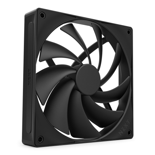 NZXT F140Q Carcasa del ordenador Ventilador 14 cm Negro 1 pieza(s) - imagen 1