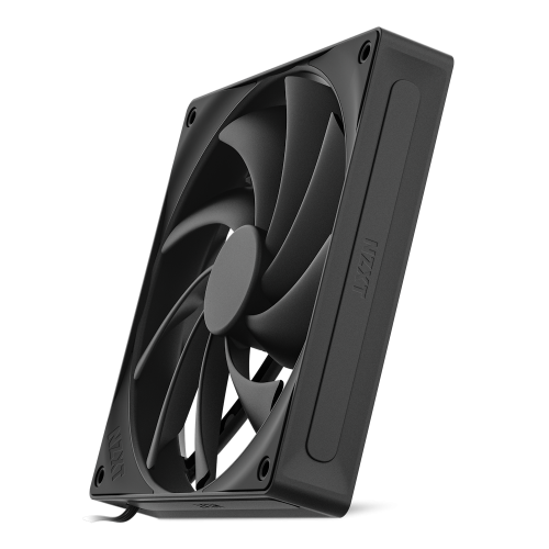 NZXT F140Q Carcasa del ordenador Ventilador 14 cm Negro 1 pieza(s) - imagen 3
