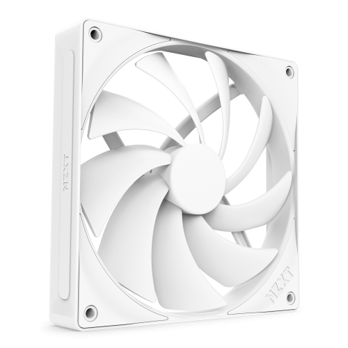 NZXT F140Q Carcasa del ordenador Ventilador 14 cm Blanco 1 pieza(s) - imagen 1