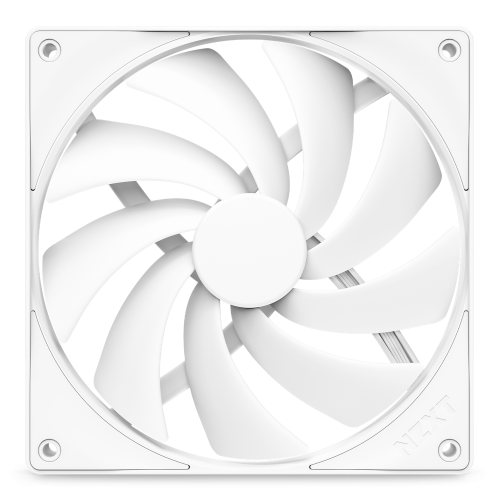 NZXT F140Q Carcasa del ordenador Ventilador 14 cm Blanco 1 pieza(s) - imagen 2