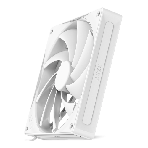 NZXT F140Q Carcasa del ordenador Ventilador 14 cm Blanco 1 pieza(s) - imagen 3