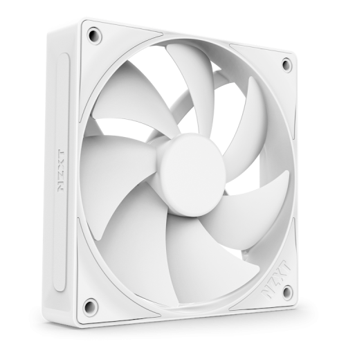 NZXT RF-P12SF-W2 sistema de refrigeración para ordenador Carcasa del ordenador Ventilador Blanco 1 pieza(s) - imagen 1