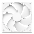 NZXT RF-P12SF-W2 sistema de refrigeración para ordenador Carcasa del ordenador Ventilador Blanco 1 pieza(s) - imagen 2