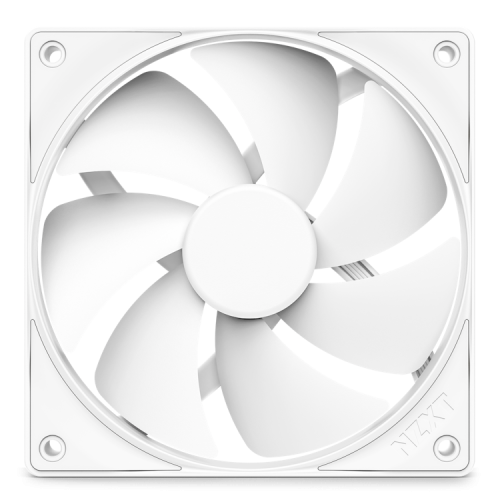NZXT RF-P12SF-W2 sistema de refrigeración para ordenador Carcasa del ordenador Ventilador Blanco 1 pieza(s) - imagen 2