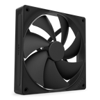 NZXT F140P Carcasa del ordenador Ventilador 14 cm Negro 1 pieza(s) - imagen 1