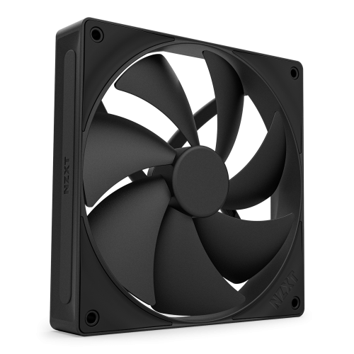 NZXT F140P Carcasa del ordenador Ventilador 14 cm Negro 1 pieza(s) - imagen 1