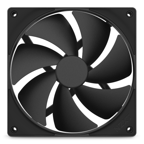 NZXT F140P Carcasa del ordenador Ventilador 14 cm Negro 1 pieza(s) - imagen 2