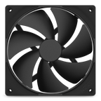 NZXT F140P Carcasa del ordenador Ventilador 14 cm Negro 1 pieza(s) - imagen 2