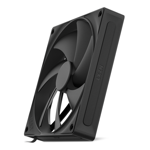 NZXT F140P Carcasa del ordenador Ventilador 14 cm Negro 1 pieza(s) - imagen 3