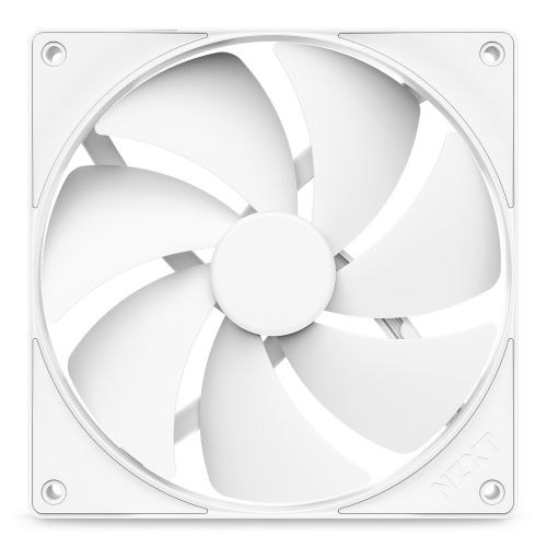 NZXT F140P Carcasa del ordenador Ventilador 14 cm Blanco 1 pieza(s) - imagen 2