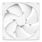 NZXT F140P Carcasa del ordenador Ventilador 14 cm Blanco 1 pieza(s) - imagen 2