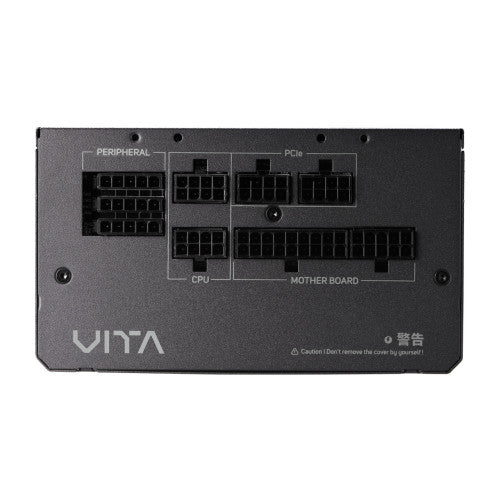 FSP FUENTE DE ALIMENTACION FSP VITA-650GM PSU-80 PLUS GOLD, FULL MODULAR - imagen 3