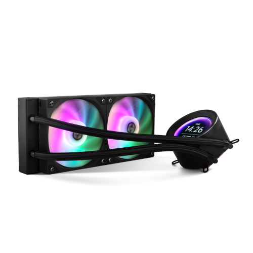 NOX REFRIGERACION LIQUIDA CON LCD KIT RL 240 LCD NEGRO - imagen 2