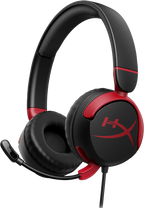 HyperX Cloud Mini: auriculares gaming (negro) - imagen 1