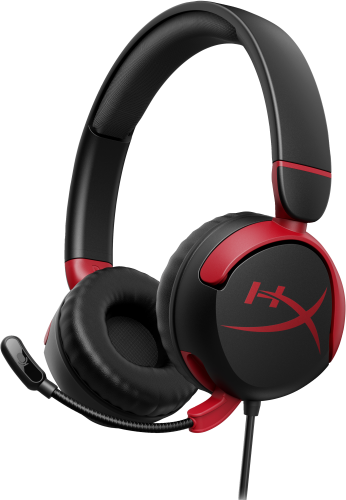 HyperX Cloud Mini: auriculares gaming (negro) - imagen 1