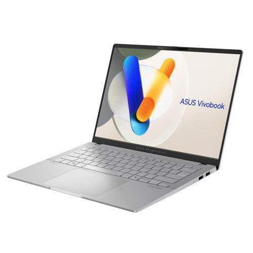 ASUS Vivobook S 14 OLED OLED M5406NA-QD082W - Ordenador Portátil 14" WUXGA (AMD Ryzen 5 7535HS, 16GB RAM, 512GB SSD, Radeon 660M, Windows 11 Home) Plata Fría - Teclado QWERTY español - imagen 3