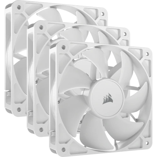 Corsair RS120 Carcasa del ordenador Ventilador 12 cm Blanco 3 pieza(s) - imagen 1