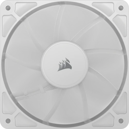 Corsair RS120 Carcasa del ordenador Ventilador 12 cm Blanco 3 pieza(s) - imagen 2