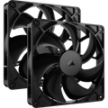 Corsair RS140 Carcasa del ordenador Ventilador 14 cm Negro 2 pieza(s) - imagen 1