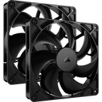 Corsair RS140 Carcasa del ordenador Ventilador 14 cm Negro 2 pieza(s) - imagen 1