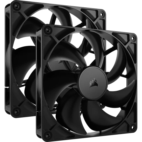Corsair RS140 Carcasa del ordenador Ventilador 14 cm Negro 2 pieza(s) - imagen 1