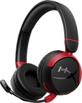 HyperX Cloud Mini: auriculares gaming inalámbricos (negro) - imagen 1
