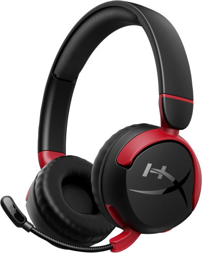 HyperX Cloud Mini: auriculares gaming inalámbricos (negro) - imagen 1