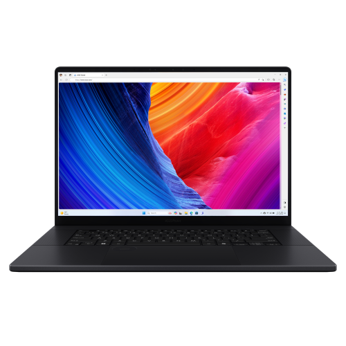 ASUS ProArt P16 OLED H7606WI-ME067 - Ordenador Portátil 16" WQUXGA (AMD Ryzen AI 9 HX 370, 32GB RAM, 100GB SSD, NVIDIA RTX 4070 8GB, Sin Sistema Operativo) Negro Nano - Teclado QWERTY español - imagen 1