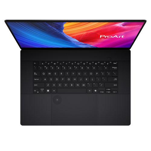 ASUS ProArt P16 OLED H7606WI-ME067 - Ordenador Portátil 16" WQUXGA (AMD Ryzen AI 9 HX 370, 32GB RAM, 100GB SSD, NVIDIA RTX 4070 8GB, Sin Sistema Operativo) Negro Nano - Teclado QWERTY español - imagen 2