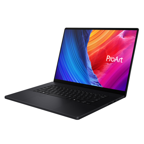 ASUS ProArt P16 OLED H7606WI-ME067 - Ordenador Portátil 16" WQUXGA (AMD Ryzen AI 9 HX 370, 32GB RAM, 100GB SSD, NVIDIA RTX 4070 8GB, Sin Sistema Operativo) Negro Nano - Teclado QWERTY español - imagen 3
