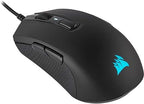 Corsair RATON CORSAIR M55 LIGERO, CON CABLE, NEGRO CH-930F000-WW - imagen 2