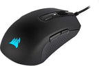 Corsair RATON CORSAIR M55 LIGERO, CON CABLE, NEGRO CH-930F000-WW - imagen 3