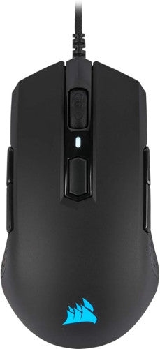 Corsair RATON CORSAIR M55 LIGERO, CON CABLE, NEGRO CH-930F000-WW - imagen 1