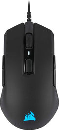 Corsair RATON CORSAIR M55 LIGERO, CON CABLE, NEGRO CH-930F000-WW - imagen 1