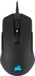Corsair RATON CORSAIR M55 LIGERO, CON CABLE, NEGRO CH-930F000-WW - imagen 1