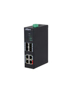 Switch Dahua DH-HS4408-4ET-96 4 Puertos PoE 96W - imagen 2