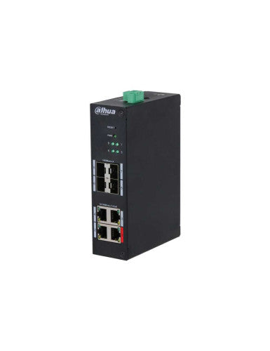 Switch Dahua DH-HS4408-4ET-96 4 Puertos PoE 96W - imagen 2