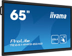 Iiyama MONITOR IIYAMA 65" IIWARE12E , ANDROID 13, 50-P, 3840X2160, UHD, FAN-LESS, MM 2X 8W + 2X 18W , MICRO 8X, HDMI 4X, HDMI-OUT, USB-C 2X UP TO 100W , MINI-JACK, OPTICAL, 435CD/M, LANDSCAPE, LAN 2X RS232C, WIFI/BT, VESA 600X400 , SLOT OPC (TE6514MIS-B2A - imagen 2