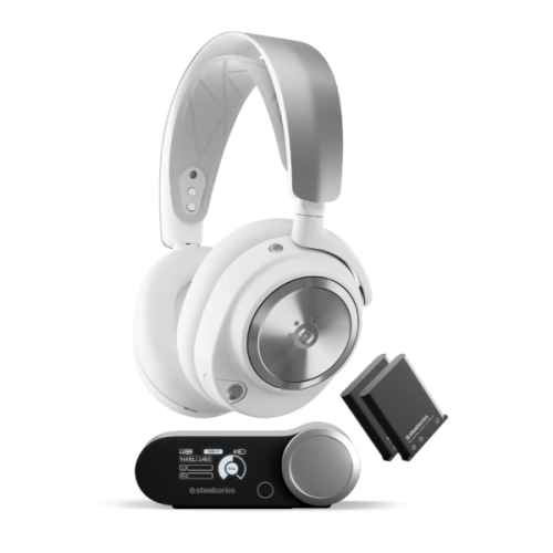 Steelseries 61525 auricular y casco Auriculares Alámbrico Diadema Juego USB Tipo C Blanco - imagen 3