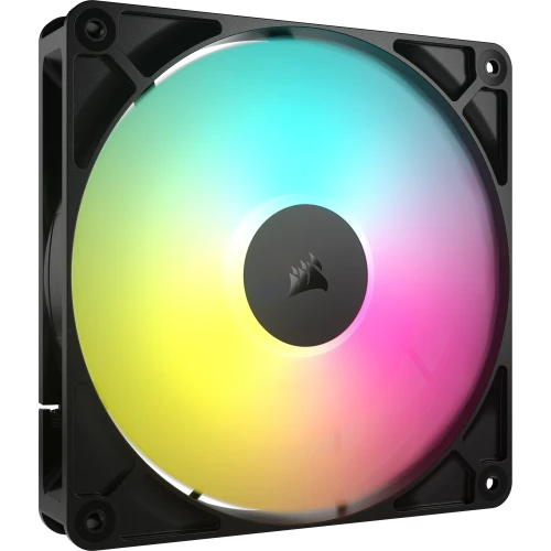 Corsair RS140 ARGB Carcasa del ordenador Ventilador 14 cm Negro 1 pieza(s) - imagen 1