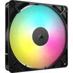 Corsair RS140 ARGB Carcasa del ordenador Ventilador 14 cm Negro 1 pieza(s) - imagen 1