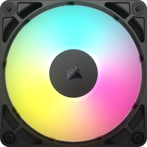 Corsair RS120 ARGB Carcasa del ordenador Ventilador 12 cm Negro 3 pieza(s) - imagen 2