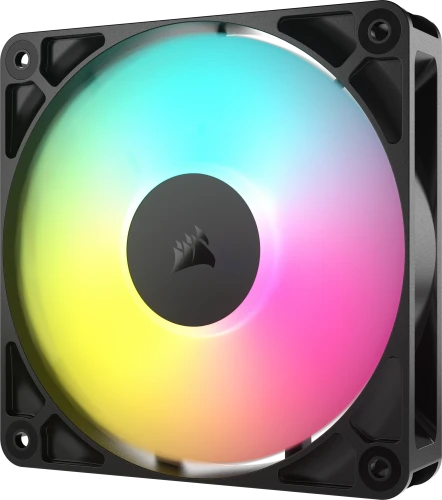 Corsair RS120 ARGB Carcasa del ordenador Ventilador 12 cm Negro 3 pieza(s) - imagen 3