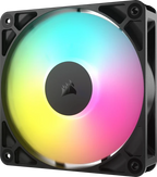 Corsair RS120 ARGB Carcasa del ordenador Ventilador 12 cm Negro 3 pieza(s) - imagen 3